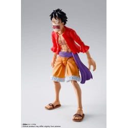One Piece figurine S.H. Figuarts Monkey D. Luffy (The Raid on Onigashima) 14 cm | 4573102649294