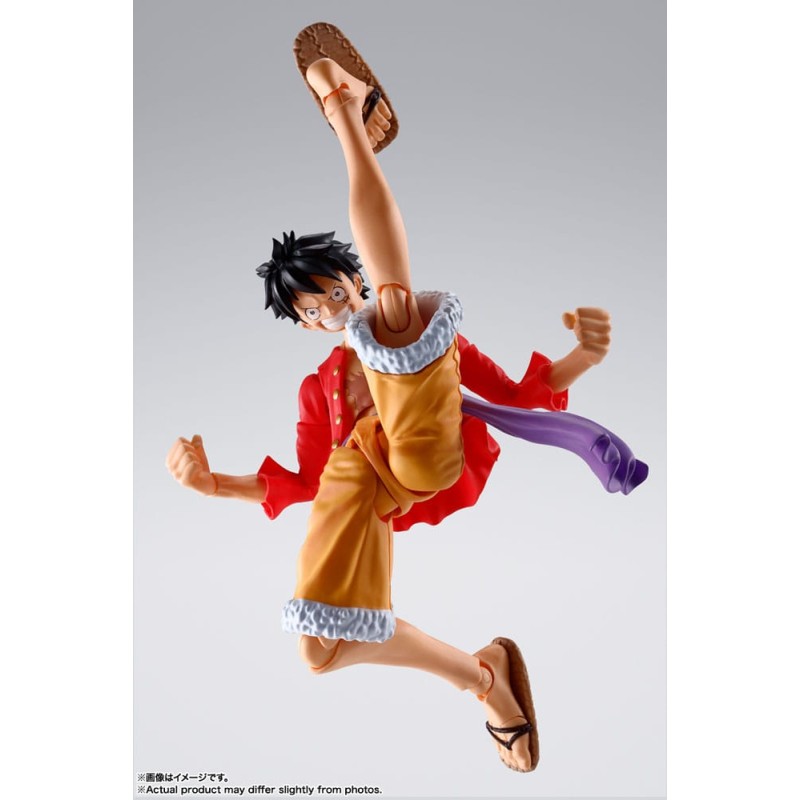 One Piece figurine S.H. Figuarts Monkey D. Luffy (The Raid on Onigashima) 14 cm | 4573102649294