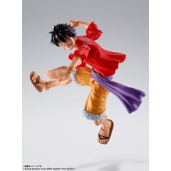 One Piece figurine S.H. Figuarts Monkey D. Luffy (The Raid on Onigashima) 14 cm | 4573102649294