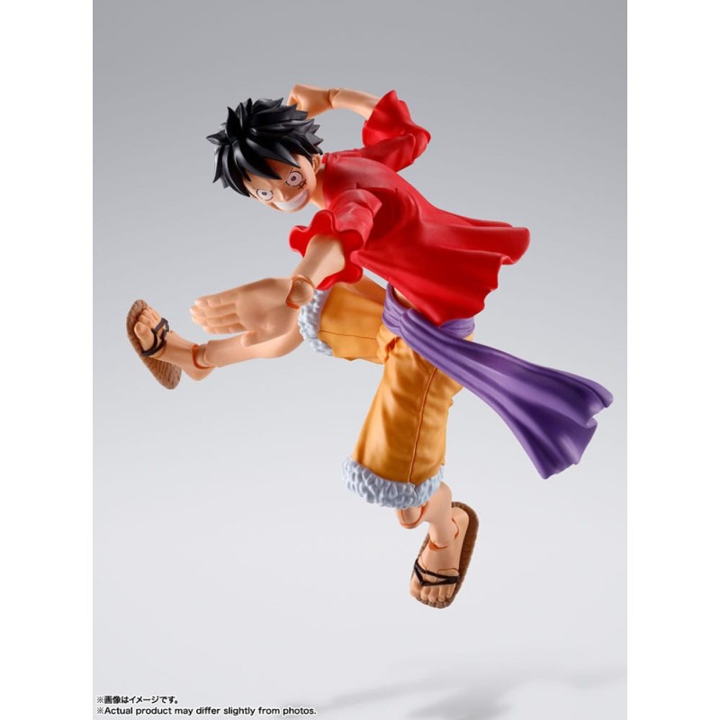 One Piece figurine S.H. Figuarts Monkey D. Luffy (The Raid on Onigashima) 14 cm | 4573102649294