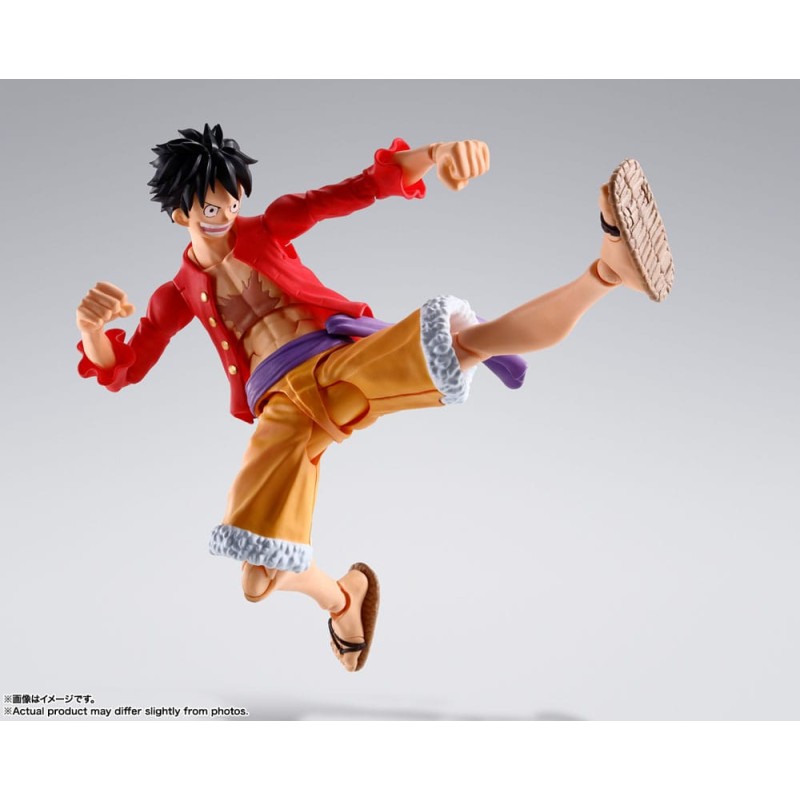 One Piece figurine S.H. Figuarts Monkey D. Luffy (The Raid on Onigashima) 14 cm | 4573102649294
