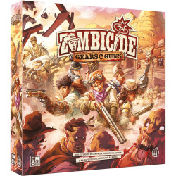 Zombicide ondood of levend: uitrusting en geweren (Ext)