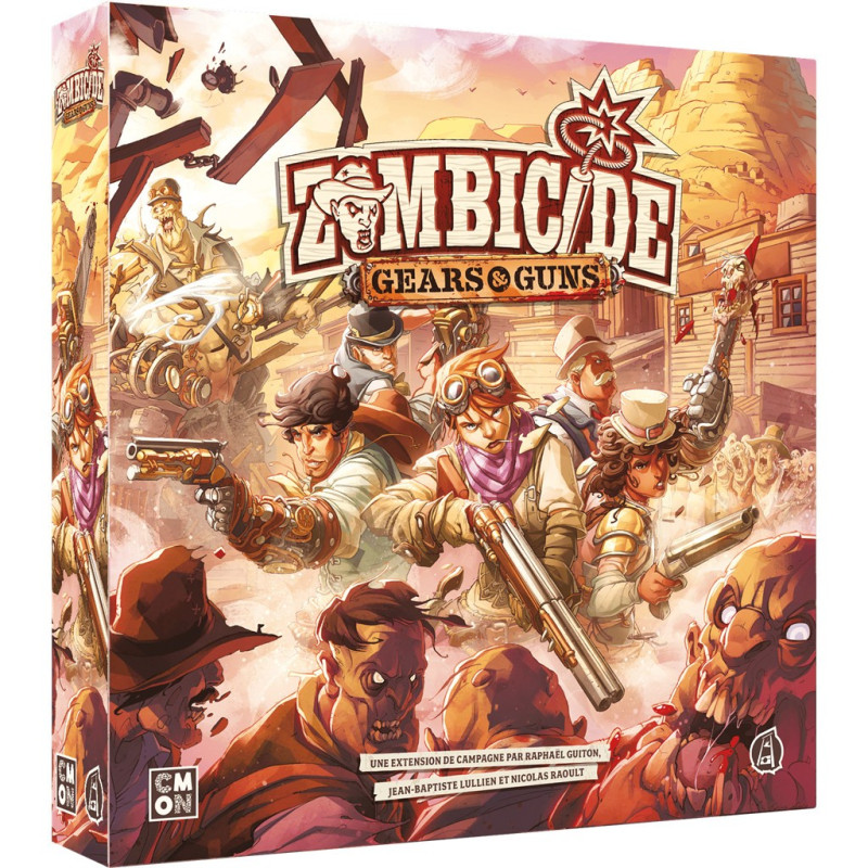 Zombicide ondood of levend: uitrusting en geweren (Ext)