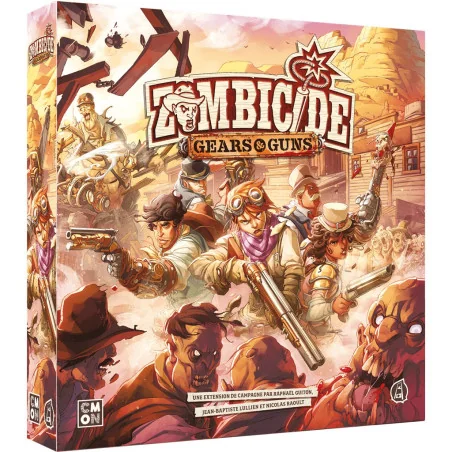 Zombicide ondood of levend: uitrusting en geweren (Ext) | 3558380105732