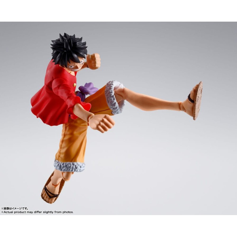One Piece figurine S.H. Figuarts Monkey D. Luffy (The Raid on Onigashima) 14 cm | 4573102649294