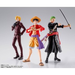 One Piece figurine S.H. Figuarts Monkey D. Luffy (The Raid on Onigashima) 14 cm | 4573102649294