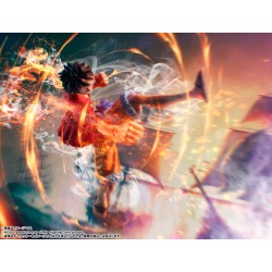 One Piece figurine S.H. Figuarts Monkey D. Luffy (The Raid on Onigashima) 14 cm | 4573102649294