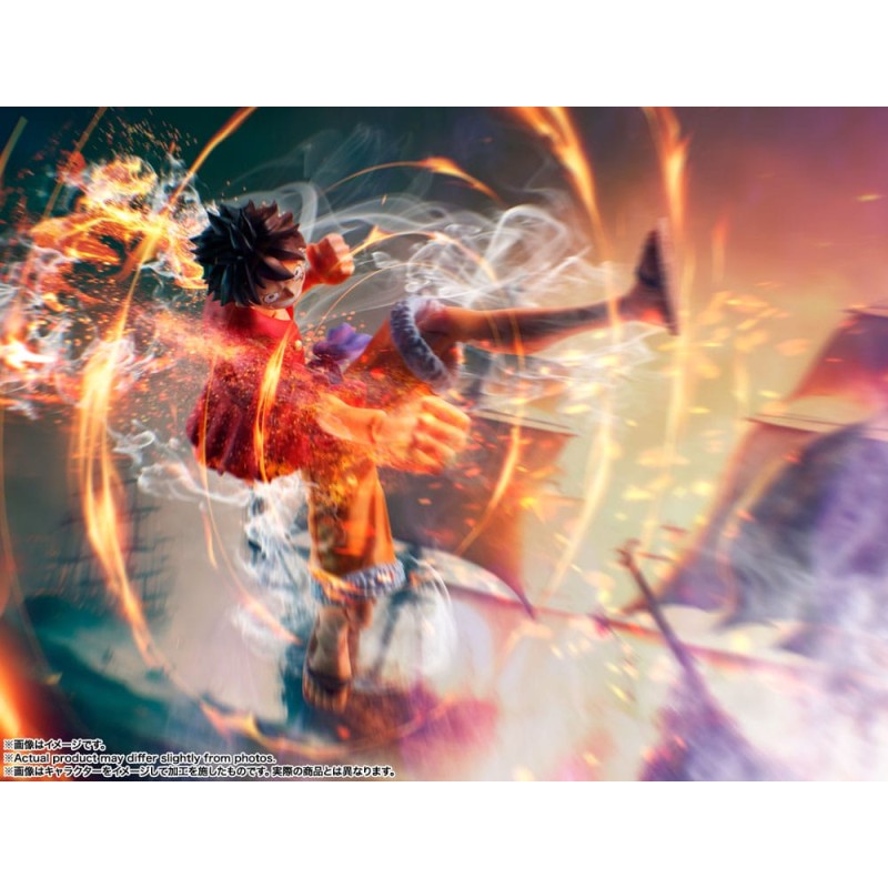 One Piece figurine S.H. Figuarts Monkey D. Luffy (The Raid on Onigashima) 14 cm | 4573102649294