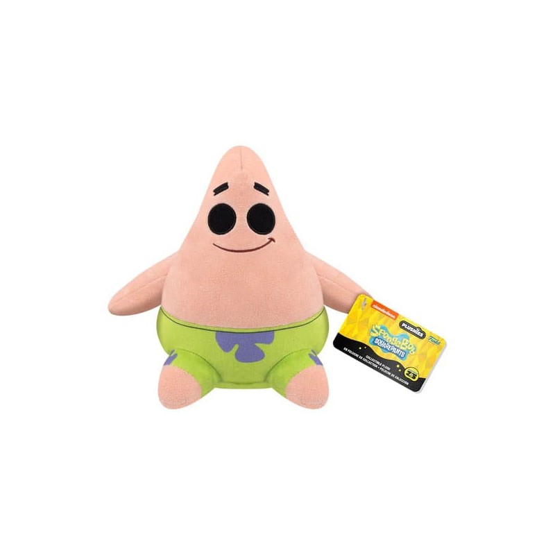 SpongeBob SquarePants 25th Anniversary peluche Patrick 18 cm | 0889698783149