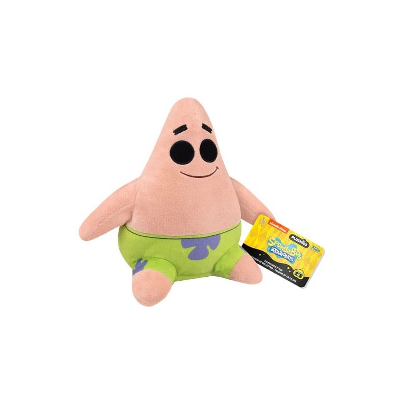 SpongeBob SquarePants 25th Anniversary peluche Patrick 18 cm | 0889698783149