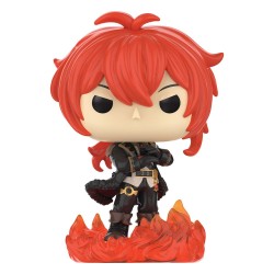 Genshin Impact POP! Games Vinyl figurine Diluc Ragnvindr 9 cm | 0889698808958