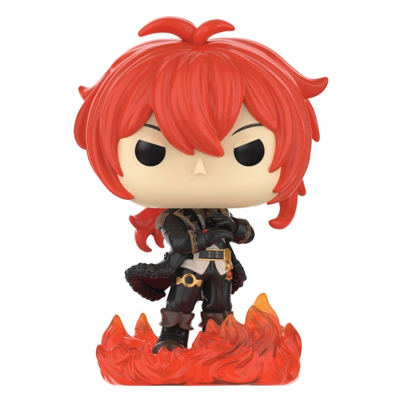 Genshin Impact POP! Games Vinyl figurine Diluc Ragnvindr 9 cm | 0889698808958