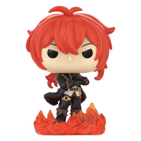 Genshin Impact POP! Games Vinyl figurine Diluc Ragnvindr 9 cm | 0889698808958