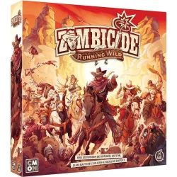 Zombicide ondood of levend: wild rennen (ext) | 3558380105725