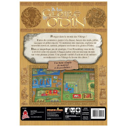 jeu : À la Gloire d'Odin éditeur : Super Meeple version française