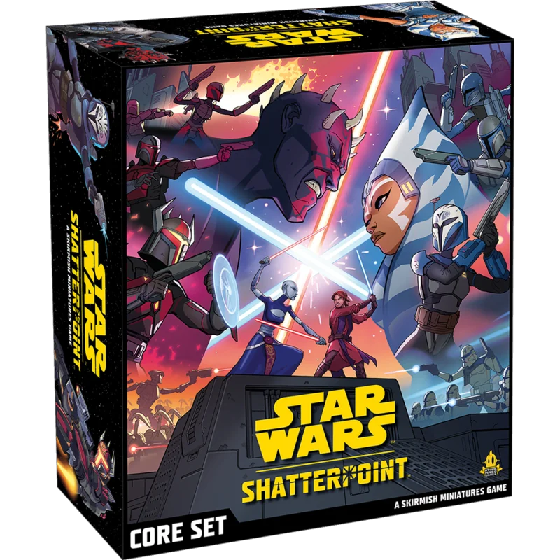 Star Wars Shatterpoint: Core Set | 0841333120764