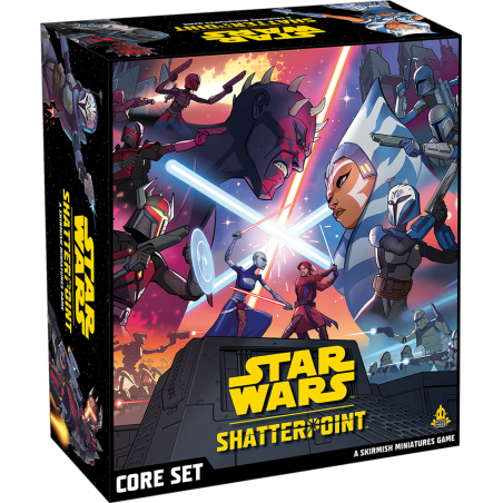 Star Wars Shatterpoint : Boite de base