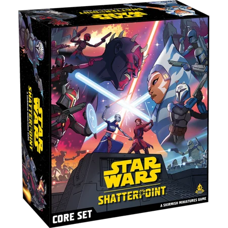 Star Wars Shatterpoint: Core Set | 0841333120764