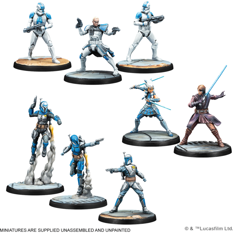 Star Wars Shatterpoint: Core Set