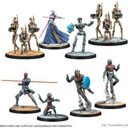 Star Wars Shatterpoint : Boite de base