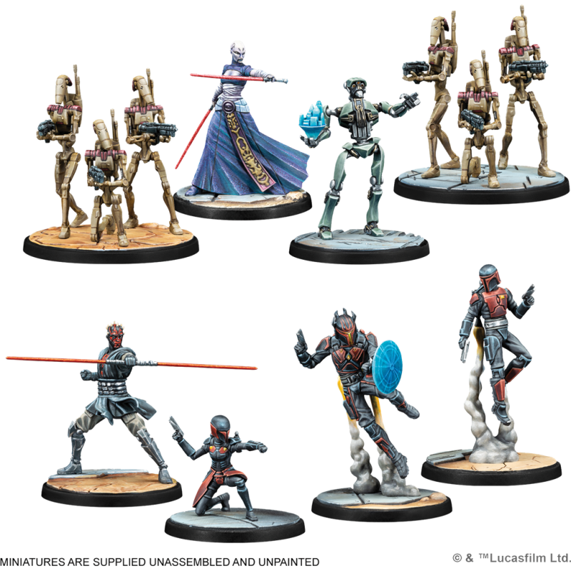 Star Wars Shatterpoint : Boite de base