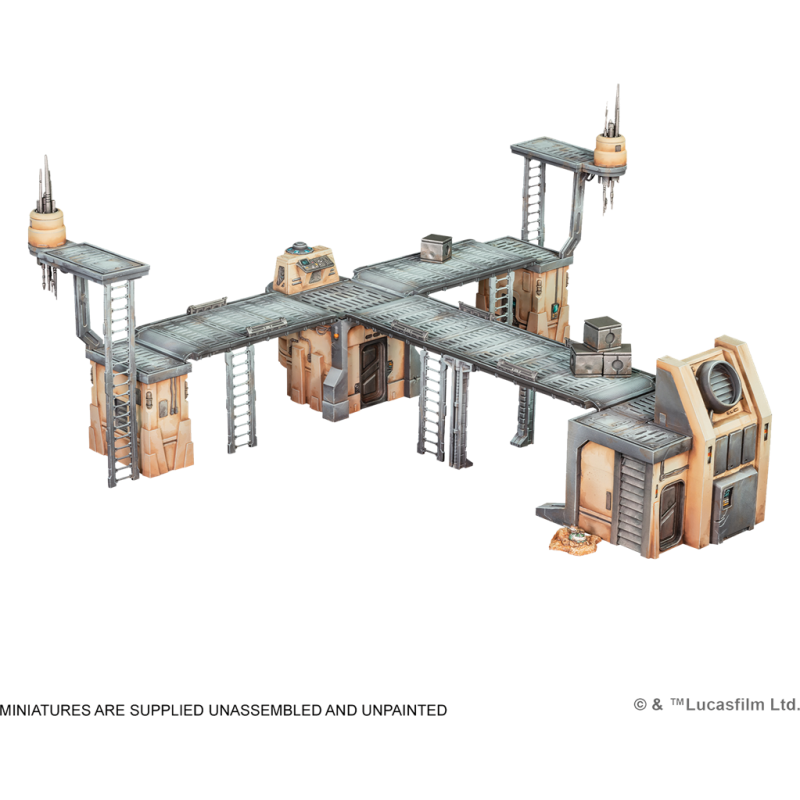 Star Wars Shatterpoint : Boite de base