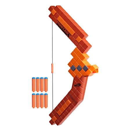 Minecraft NERF arc lance-fléchettes | 5010996303172