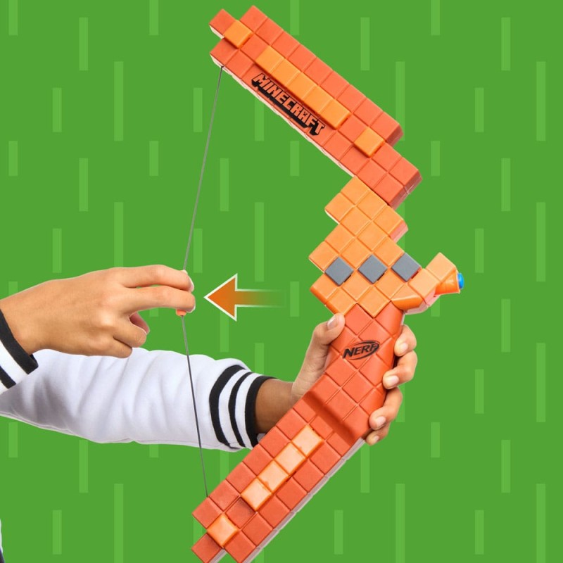 Minecraft NERF arc lance-fléchettes | 5010996303172