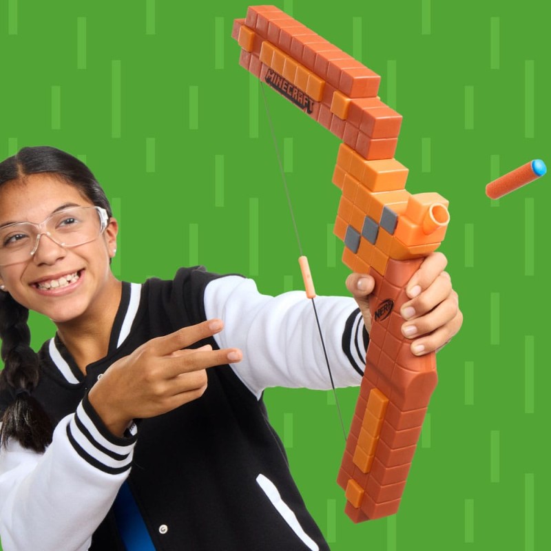 Minecraft NERF arc lance-fléchettes | 5010996303172