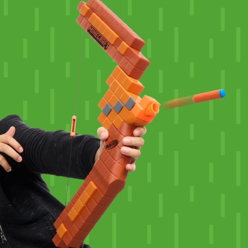 Minecraft NERF arc lance-fléchettes | 5010996303172