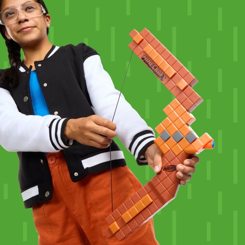 Minecraft NERF arc lance-fléchettes | 5010996303172