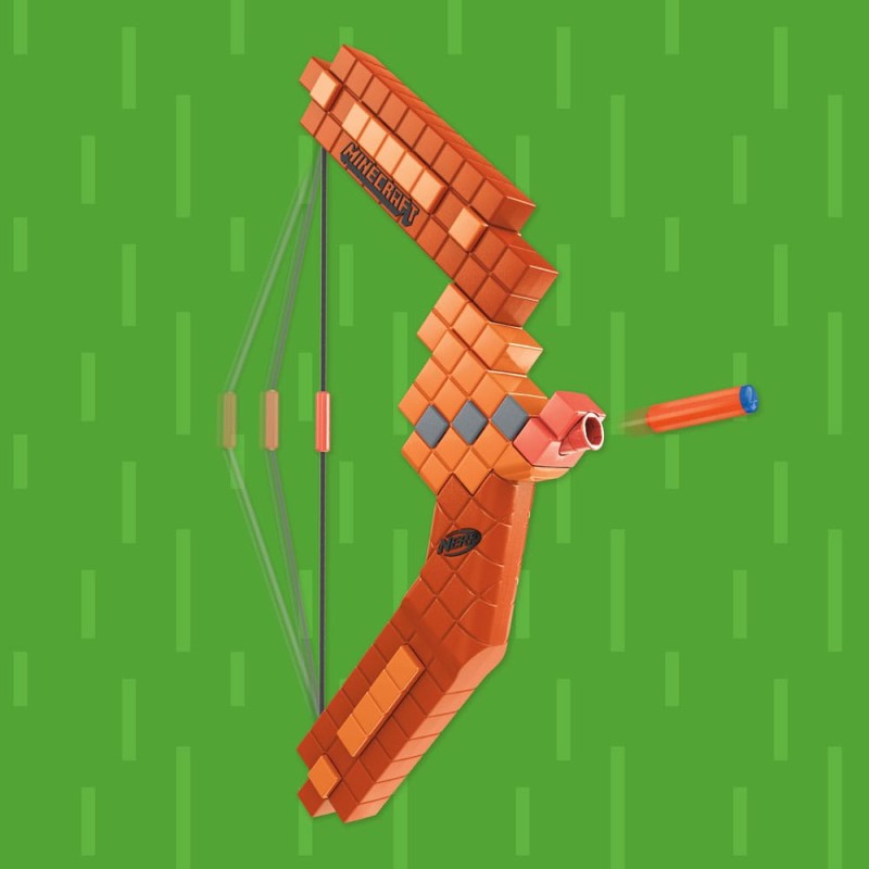 Minecraft NERF arc lance-fléchettes | 5010996303172