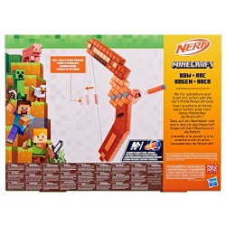 Minecraft NERF arc lance-fléchettes | 5010996303172