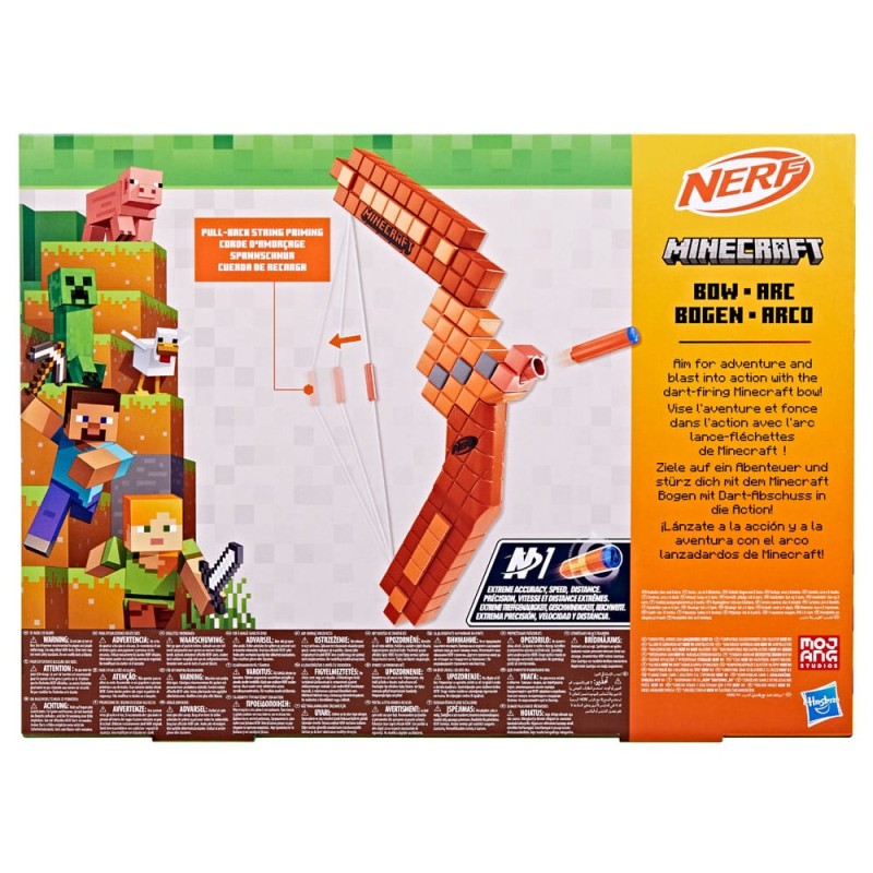 Minecraft NERF arc lance-fléchettes | 5010996303172