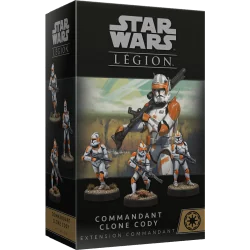 Star Wars Légion : Clone Commander Cody (Extension Commandant)