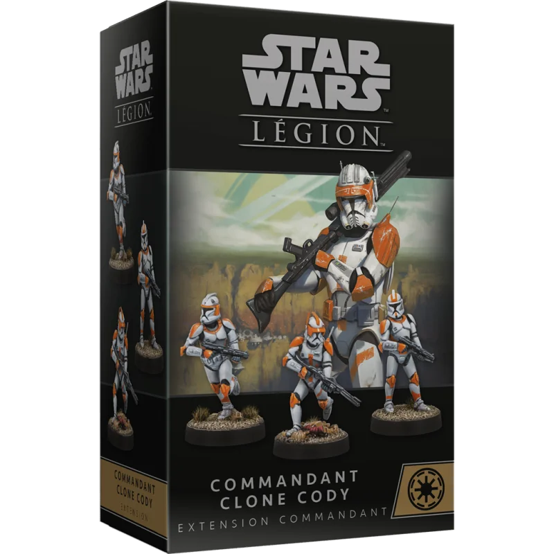 Star Wars Légion : Clone Commander Cody (Extension Commandant)
