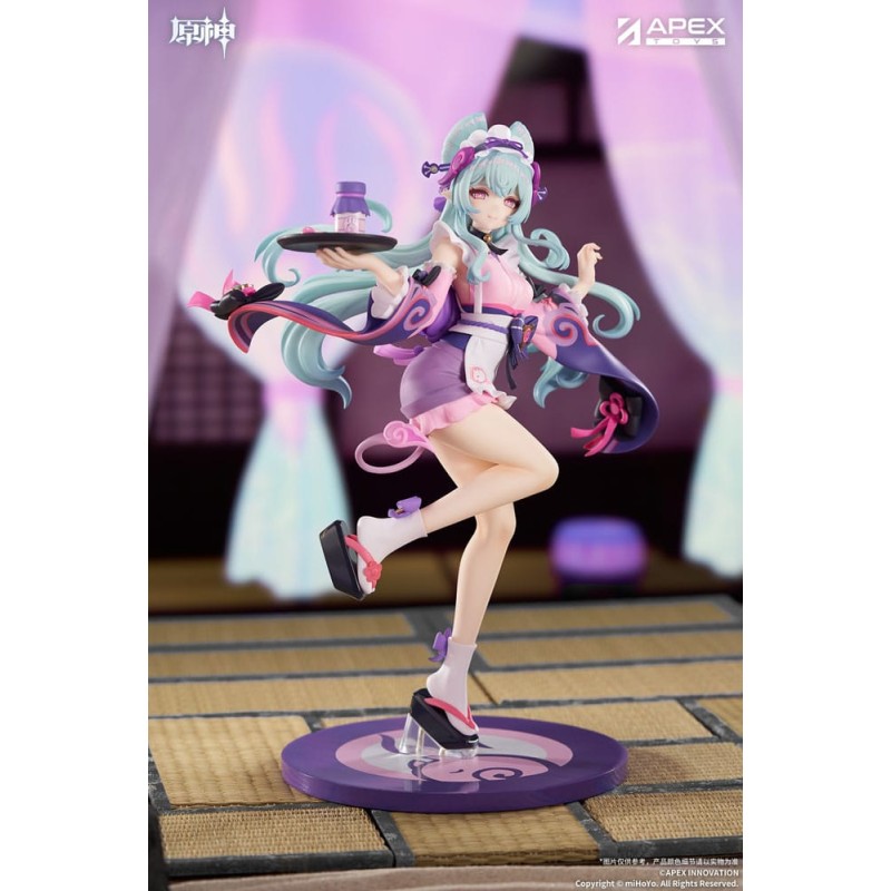 Genshin Impact statuette LIMPIE Series PVC 1/8 Yumemizuki Mizuki Embrace of Enchanting Dreams Ver. 23 cm | 6971995422341