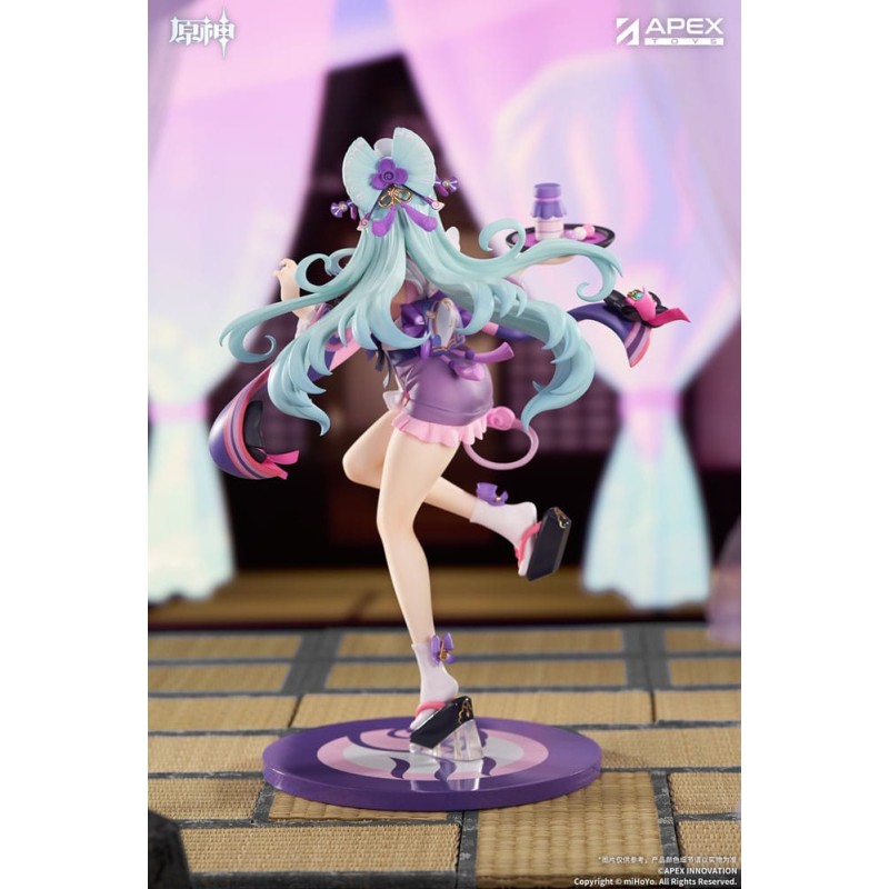 Genshin Impact statuette LIMPIE Series PVC 1/8 Yumemizuki Mizuki Embrace of Enchanting Dreams Ver. 23 cm | 6971995422341