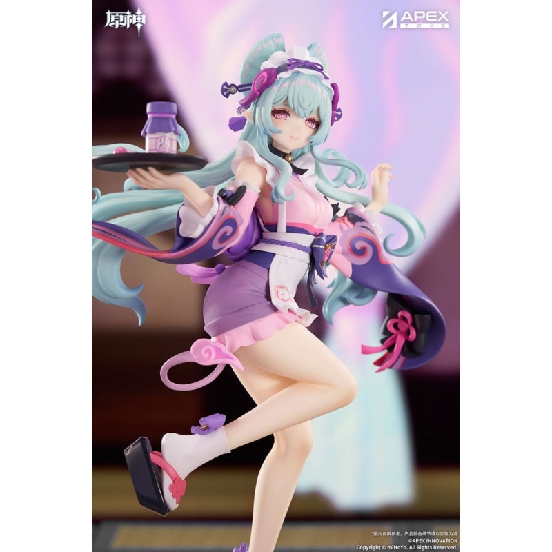 Genshin Impact statuette LIMPIE Series PVC 1/8 Yumemizuki Mizuki Embrace of Enchanting Dreams Ver. 23 cm | 6971995422341