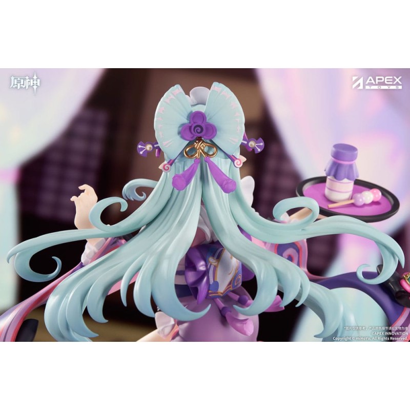 Genshin Impact statuette LIMPIE Series PVC 1/8 Yumemizuki Mizuki Embrace of Enchanting Dreams Ver. 23 cm | 6971995422341