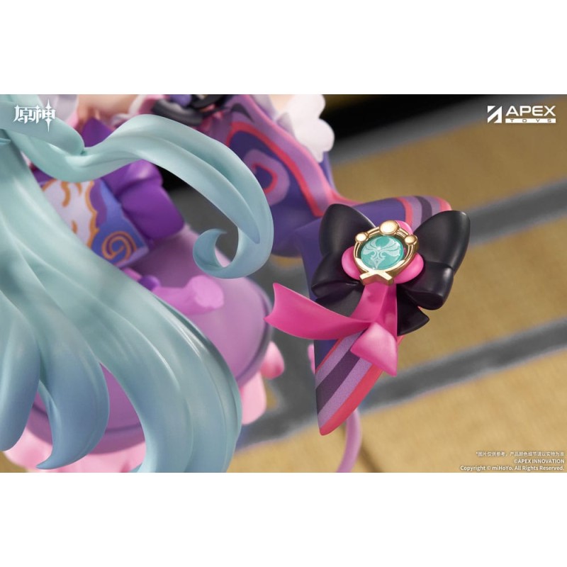 Genshin Impact statuette LIMPIE Series PVC 1/8 Yumemizuki Mizuki Embrace of Enchanting Dreams Ver. 23 cm | 6971995422341