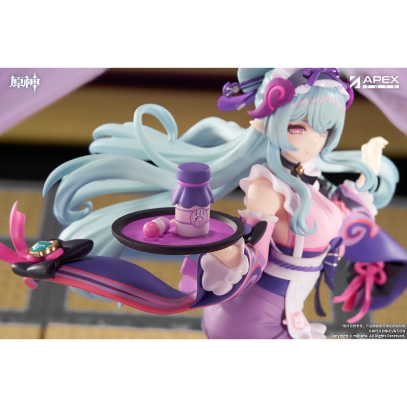 Genshin Impact statuette LIMPIE Series PVC 1/8 Yumemizuki Mizuki Embrace of Enchanting Dreams Ver. 23 cm | 6971995422341