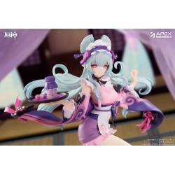 Genshin Impact statuette LIMPIE Series PVC 1/8 Yumemizuki Mizuki Embrace of Enchanting Dreams Ver. 23 cm | 6971995422341