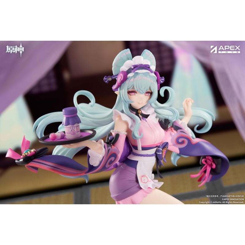 Genshin Impact LIMPIE Series PVC Statue 1/8 Yumemizuki Mizuki Embrace of Enchanting Dreams Ver. 23 cm | 6971995422341