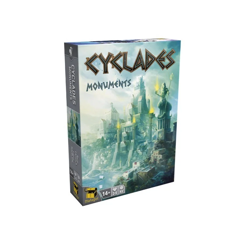 Cyclades - Ext. Monuments