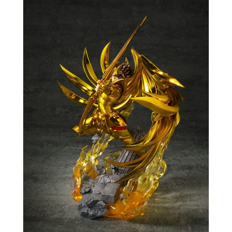 Saint Seiya Figuarts ZERO Metallic Touch PVC Statue Sagitarius Seiya 25 cm | 4573102662071