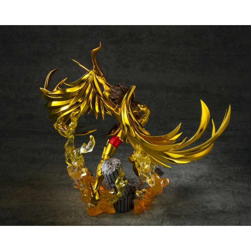 Saint Seiya Figuarts ZERO Metallic Touch PVC Statue Sagitarius Seiya 25 cm | 4573102662071
