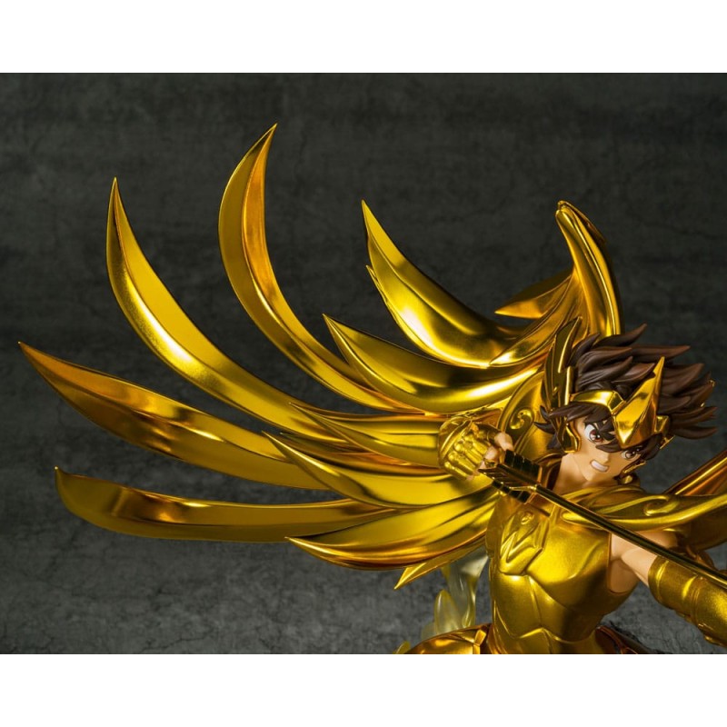 Saint Seiya Figuarts ZERO Metallic Touch PVC Statue Sagitarius Seiya 25 cm | 4573102662071