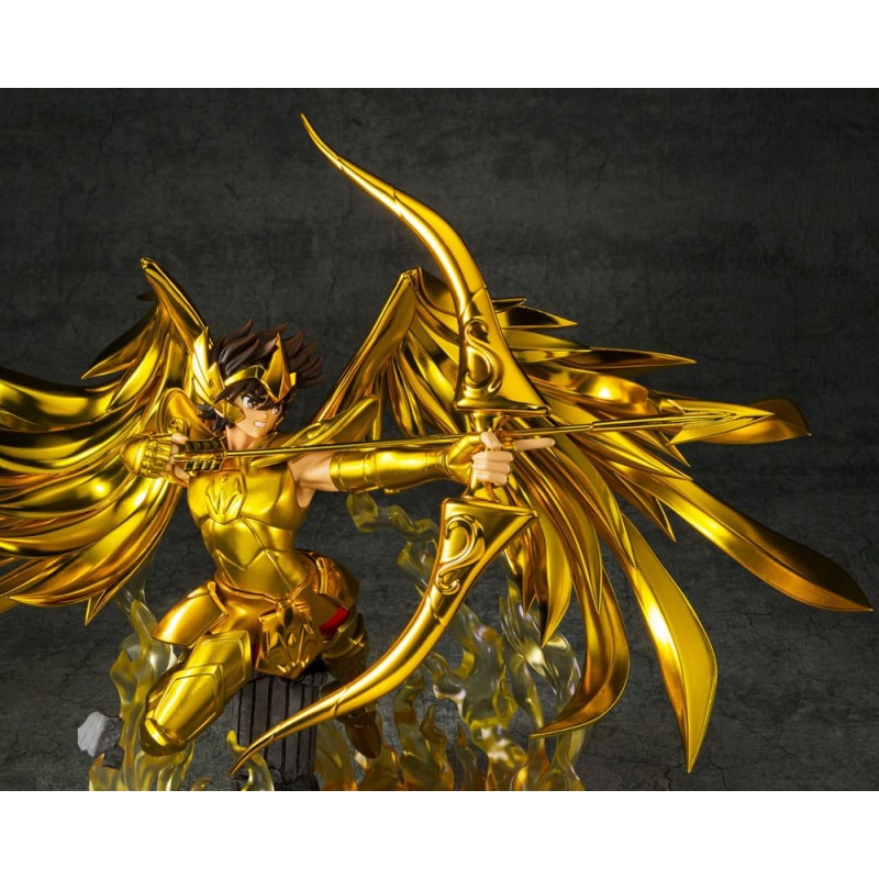 Saint Seiya Figuarts ZERO Metallic Touch PVC Statue Sagitarius Seiya 25 cm | 4573102662071