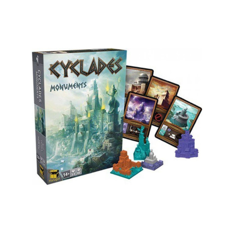Cyclades - Ext. Monuments
